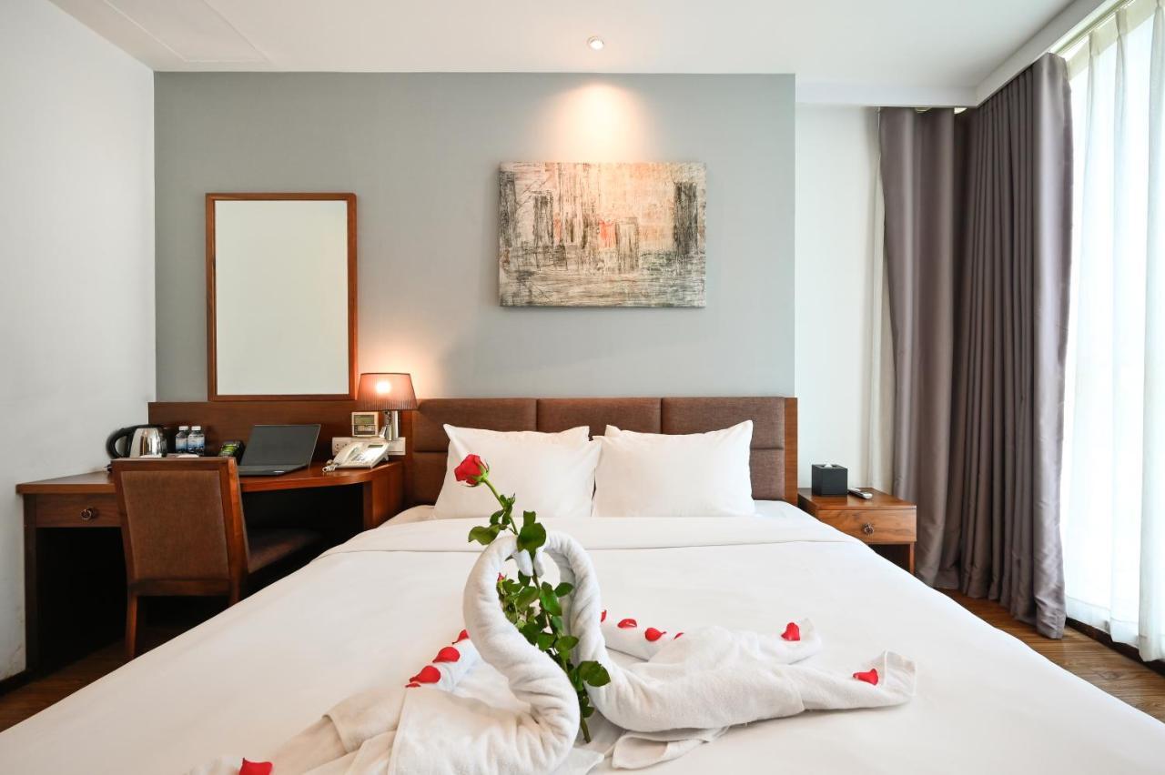 A25 Hotel - 55 Cach Mang Thang 8 Bandar Ho Chi Minh Luaran gambar