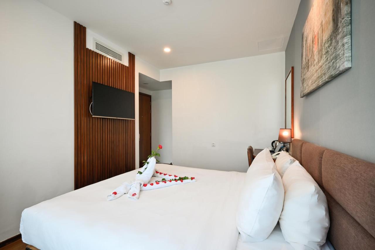 A25 Hotel - 55 Cach Mang Thang 8 Bandar Ho Chi Minh Luaran gambar