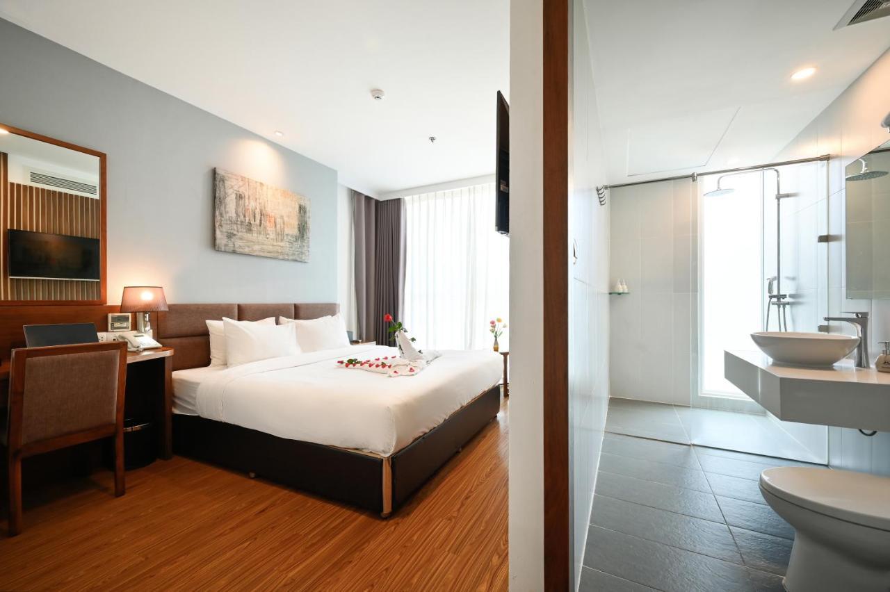 A25 Hotel - 55 Cach Mang Thang 8 Bandar Ho Chi Minh Luaran gambar