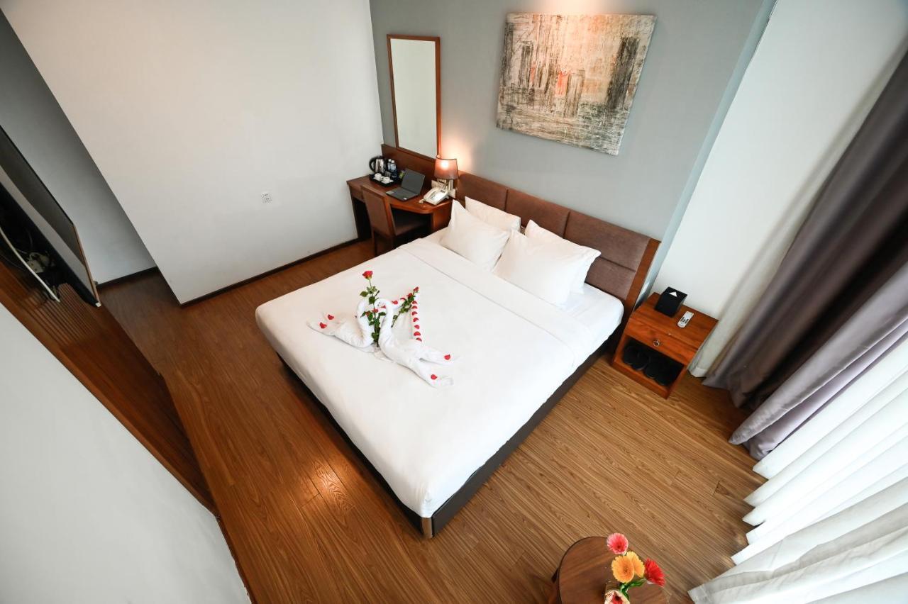 A25 Hotel - 55 Cach Mang Thang 8 Bandar Ho Chi Minh Luaran gambar