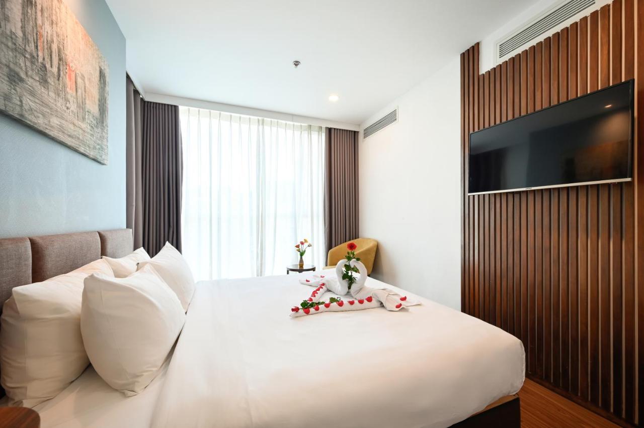 A25 Hotel - 55 Cach Mang Thang 8 Bandar Ho Chi Minh Luaran gambar