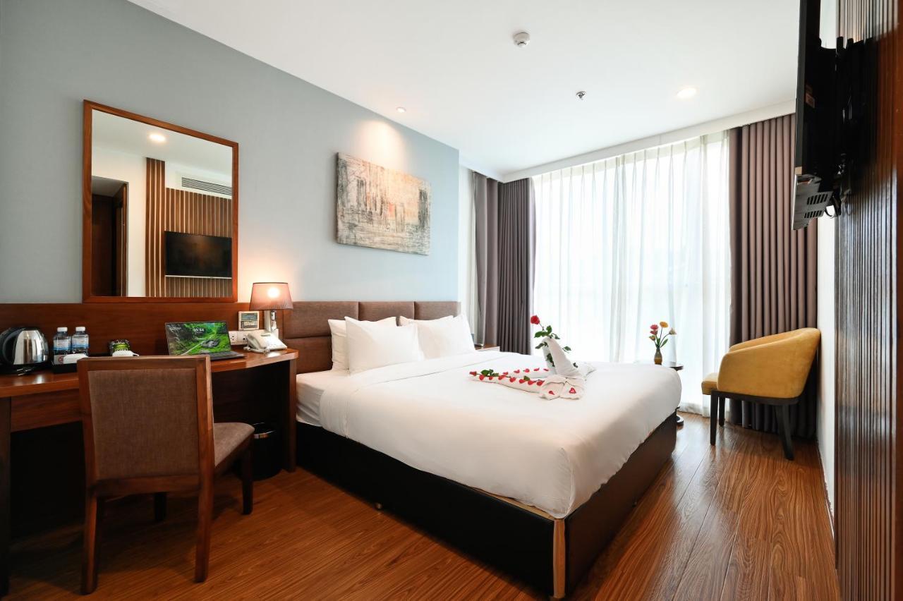 A25 Hotel - 55 Cach Mang Thang 8 Bandar Ho Chi Minh Luaran gambar