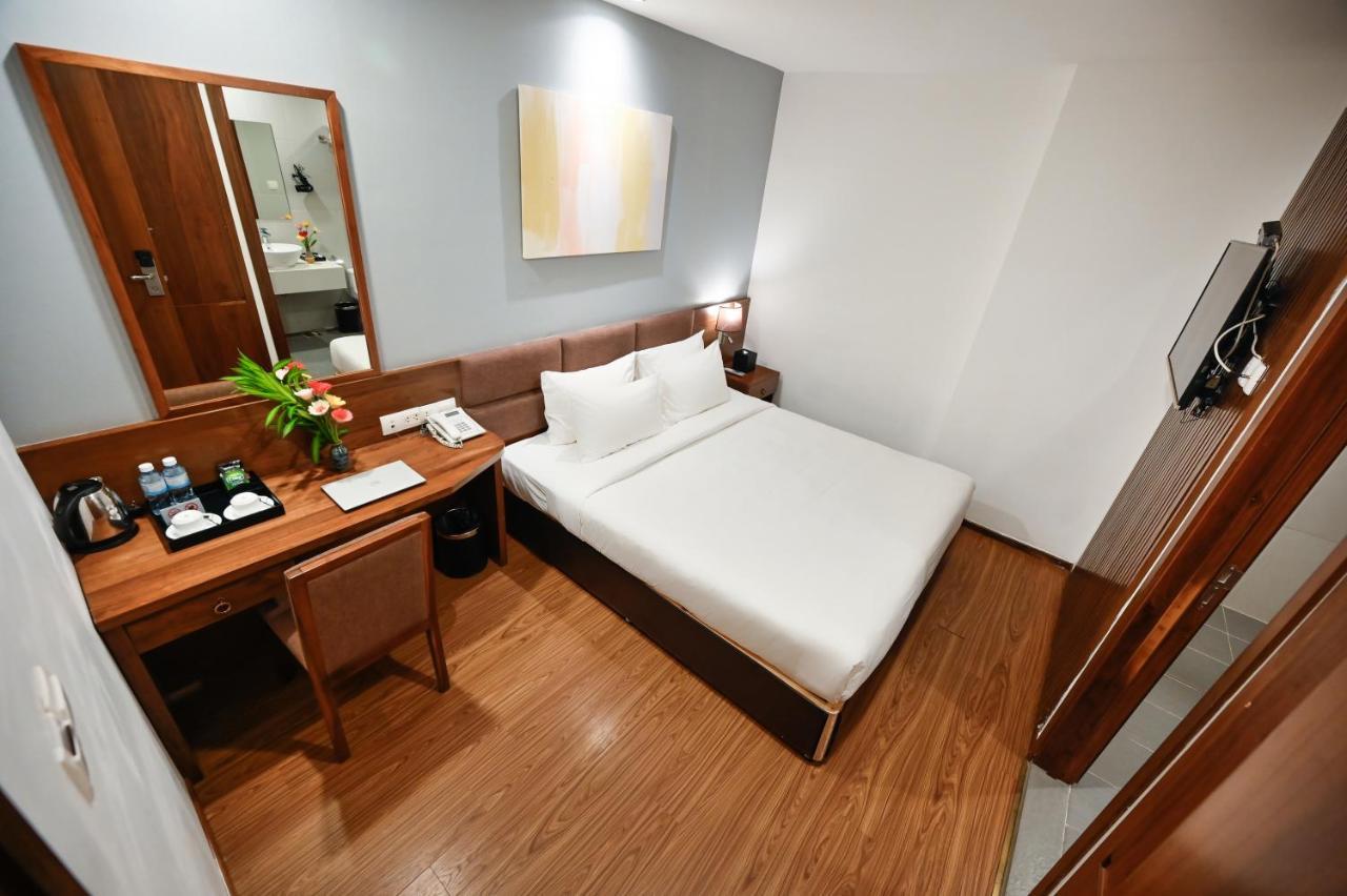 A25 Hotel - 55 Cach Mang Thang 8 Bandar Ho Chi Minh Luaran gambar