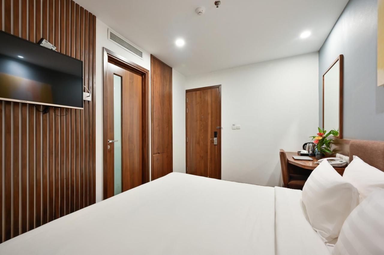 A25 Hotel - 55 Cach Mang Thang 8 Bandar Ho Chi Minh Luaran gambar