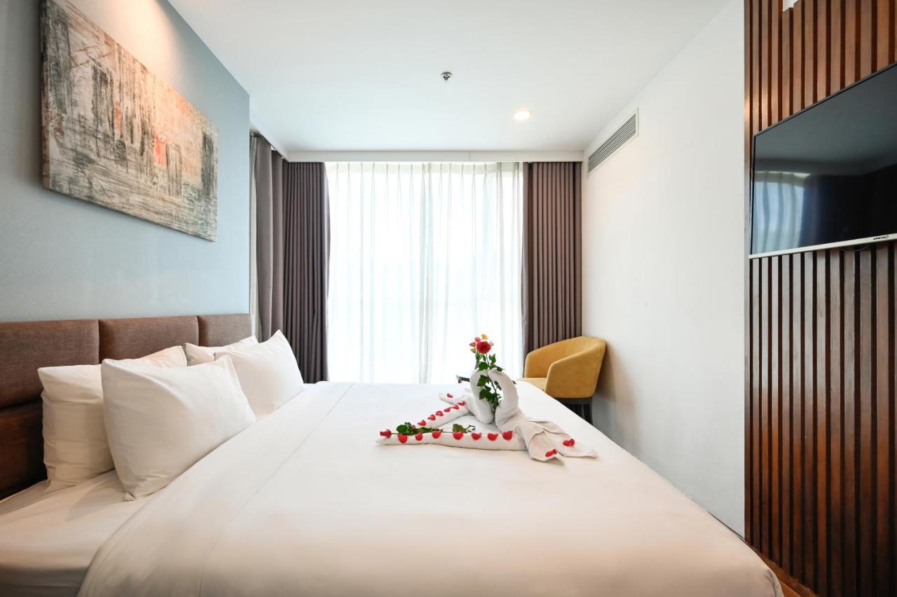 A25 Hotel - 55 Cach Mang Thang 8 Bandar Ho Chi Minh Luaran gambar