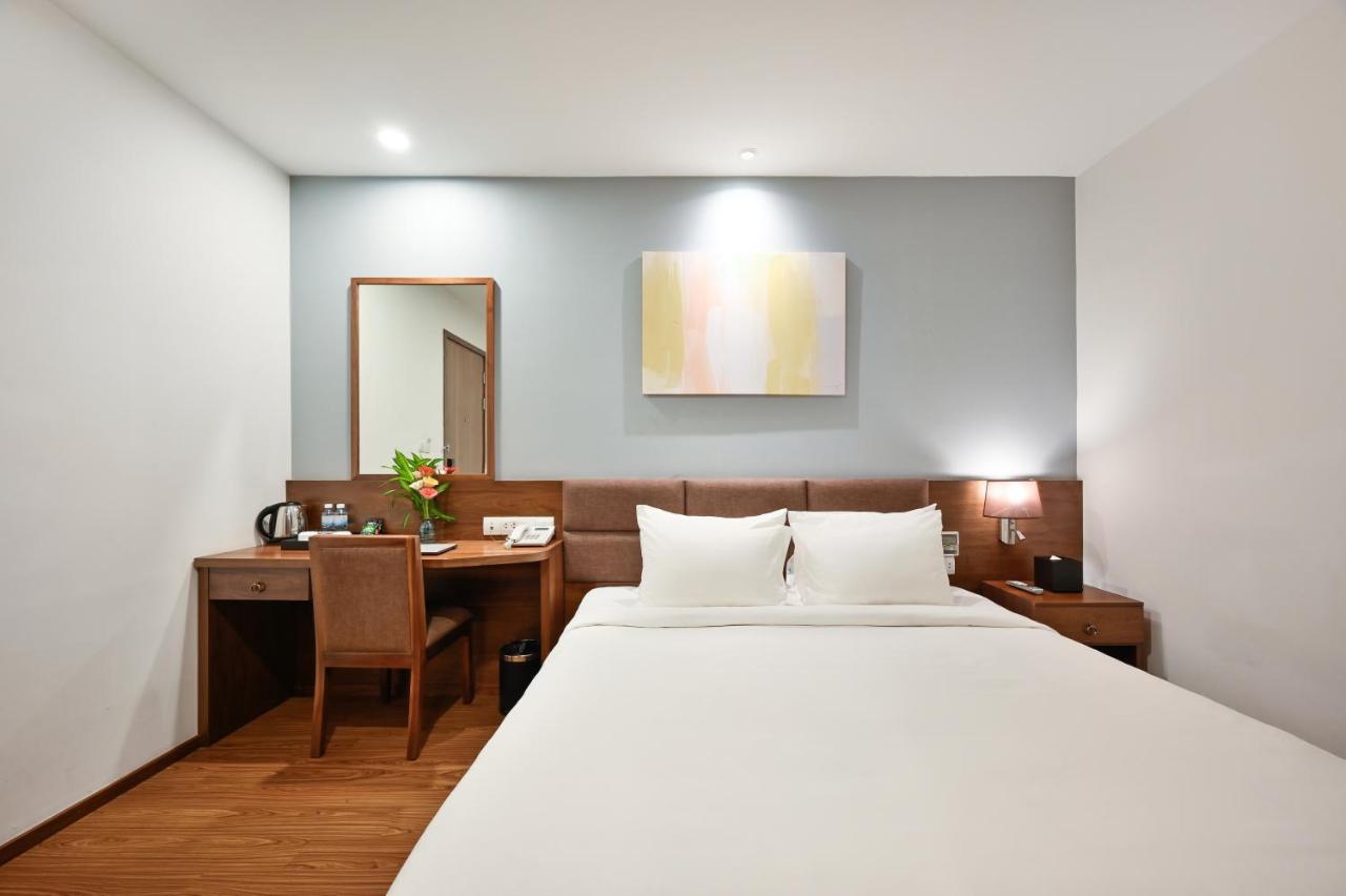 A25 Hotel - 55 Cach Mang Thang 8 Bandar Ho Chi Minh Luaran gambar