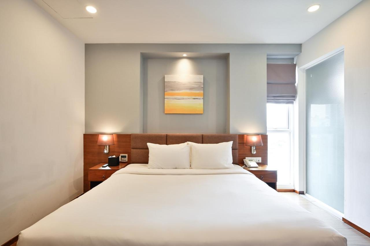 A25 Hotel - 55 Cach Mang Thang 8 Bandar Ho Chi Minh Luaran gambar