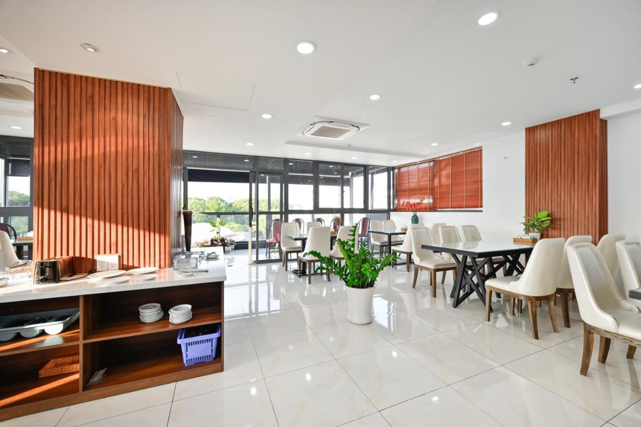 A25 Hotel - 55 Cach Mang Thang 8 Bandar Ho Chi Minh Luaran gambar