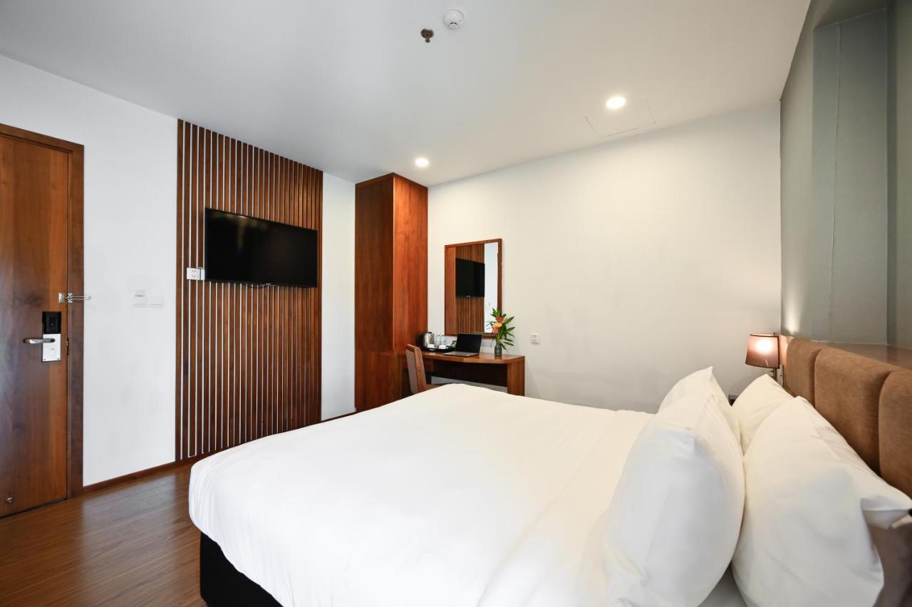 A25 Hotel - 55 Cach Mang Thang 8 Bandar Ho Chi Minh Luaran gambar