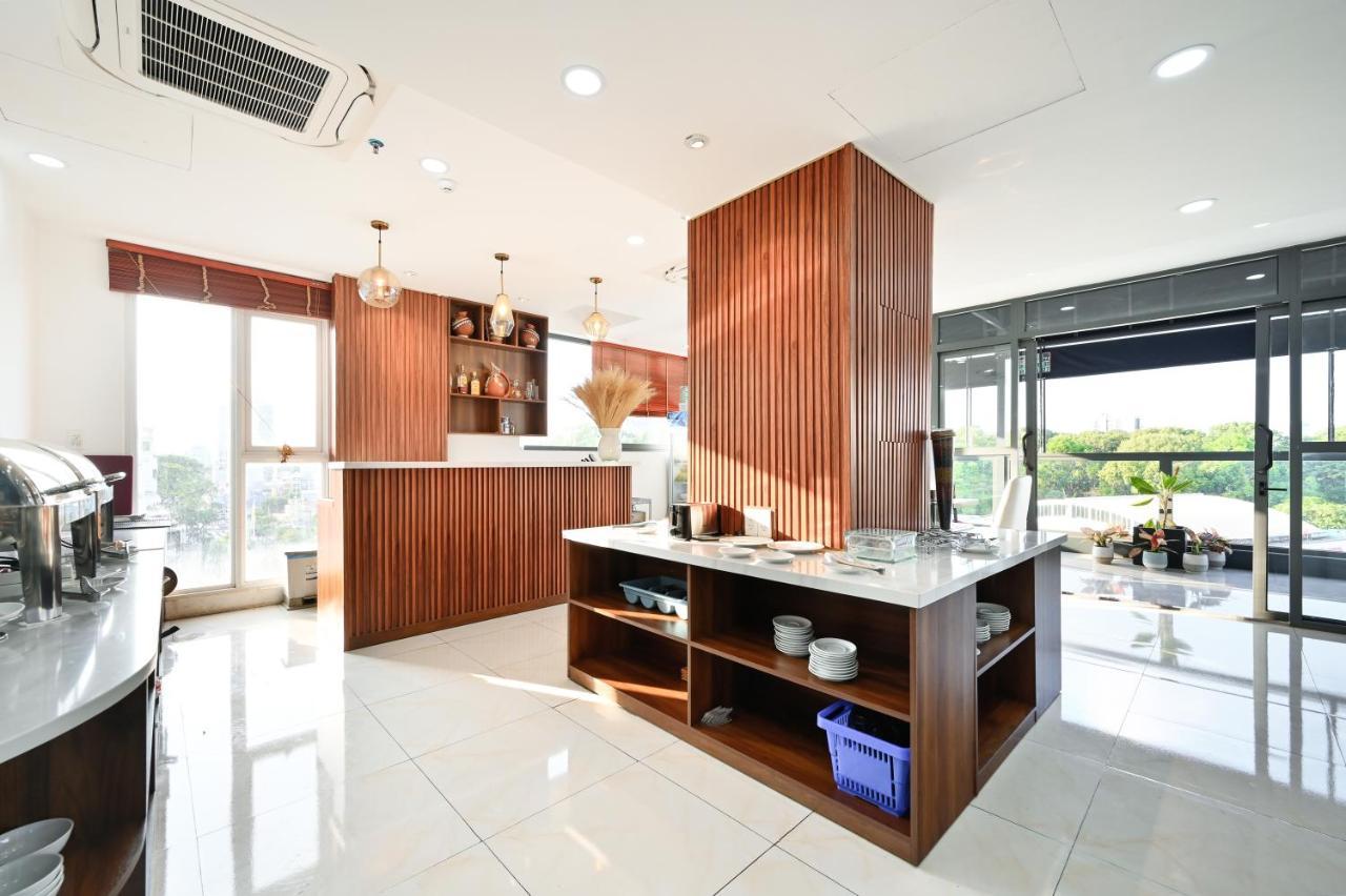 A25 Hotel - 55 Cach Mang Thang 8 Bandar Ho Chi Minh Luaran gambar