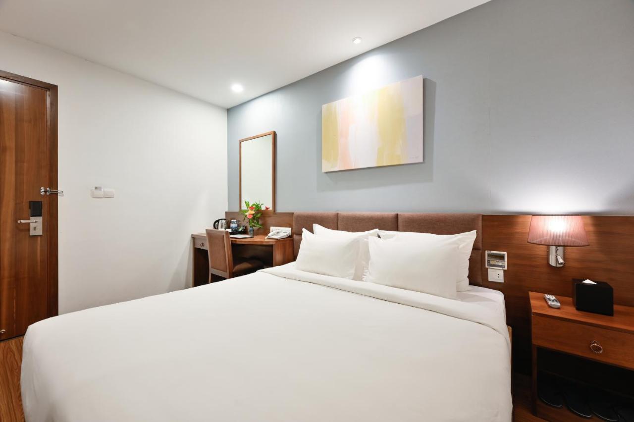 A25 Hotel - 55 Cach Mang Thang 8 Bandar Ho Chi Minh Luaran gambar
