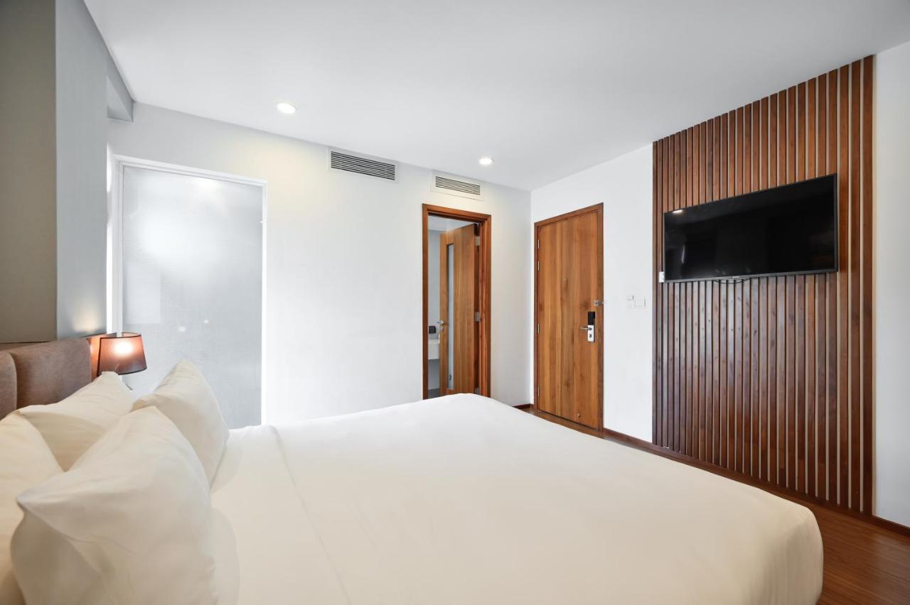 A25 Hotel - 55 Cach Mang Thang 8 Bandar Ho Chi Minh Luaran gambar