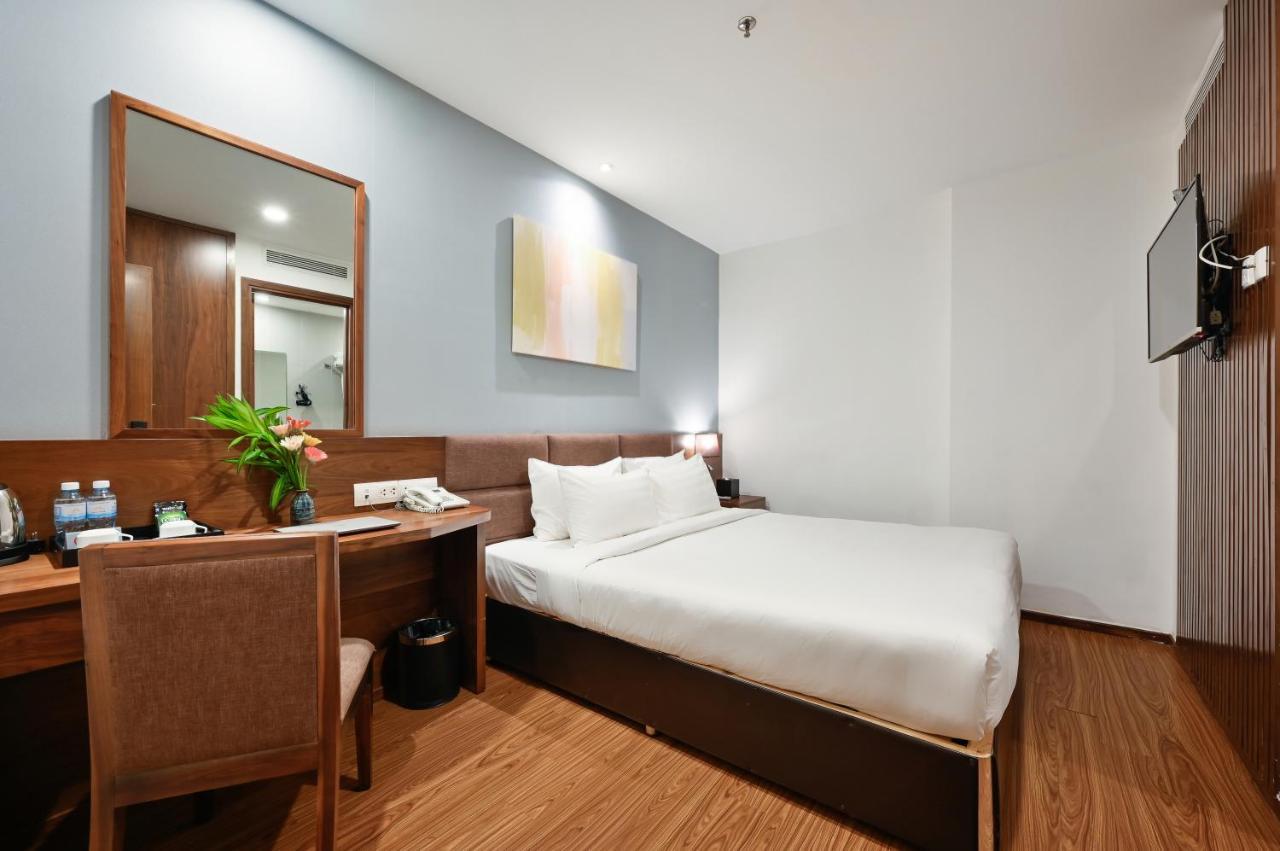 A25 Hotel - 55 Cach Mang Thang 8 Bandar Ho Chi Minh Luaran gambar