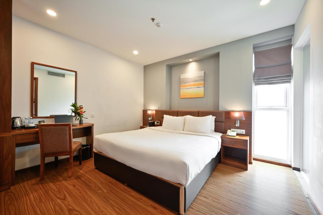 A25 Hotel - 55 Cach Mang Thang 8 Bandar Ho Chi Minh Luaran gambar