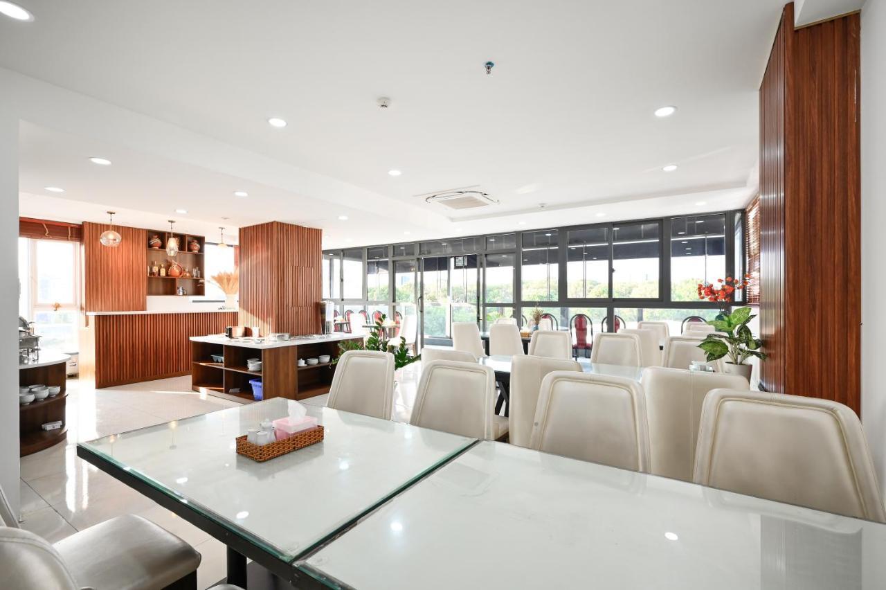 A25 Hotel - 55 Cach Mang Thang 8 Bandar Ho Chi Minh Luaran gambar