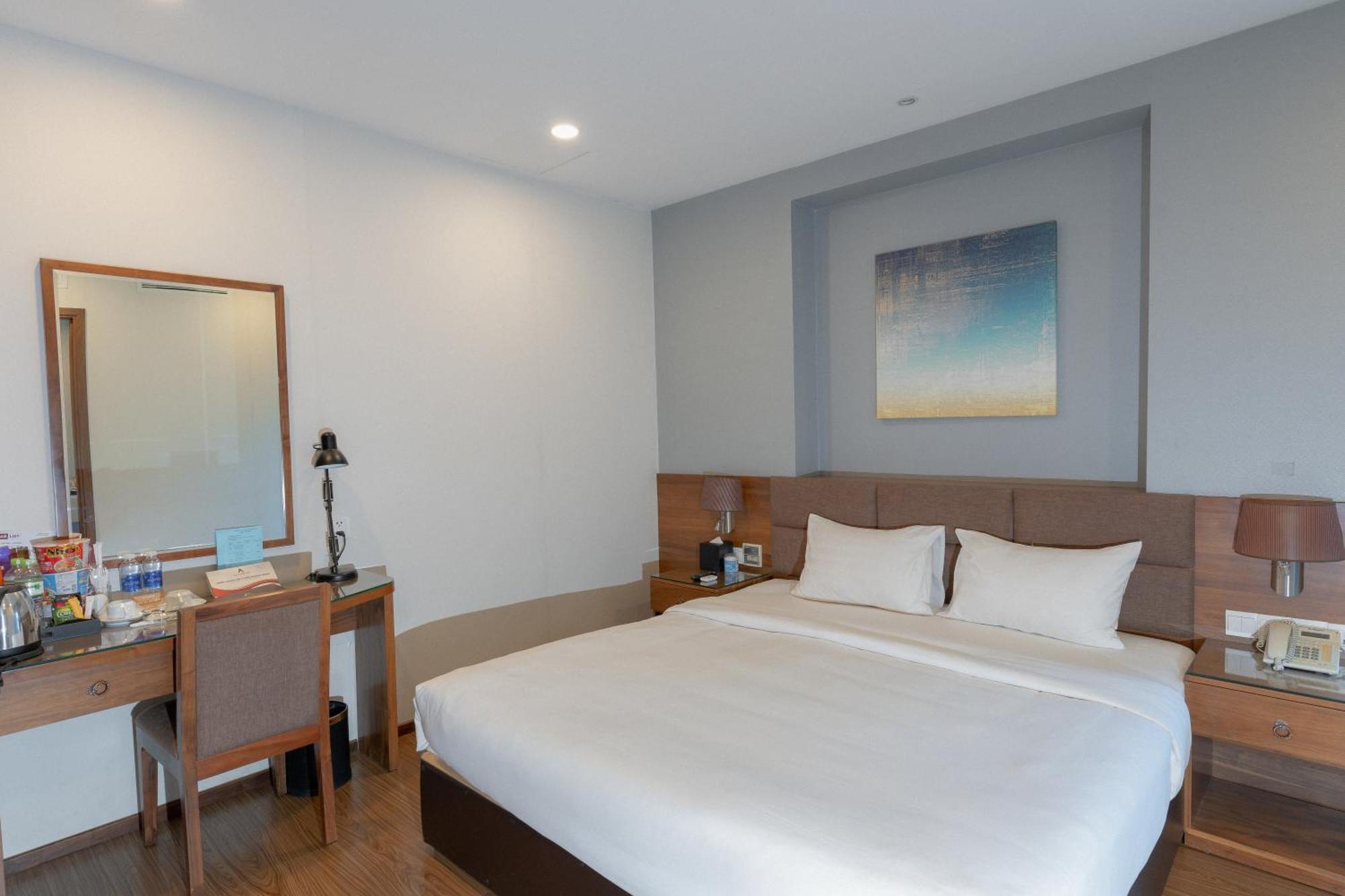 A25 Hotel - 55 Cach Mang Thang 8 Bandar Ho Chi Minh Luaran gambar