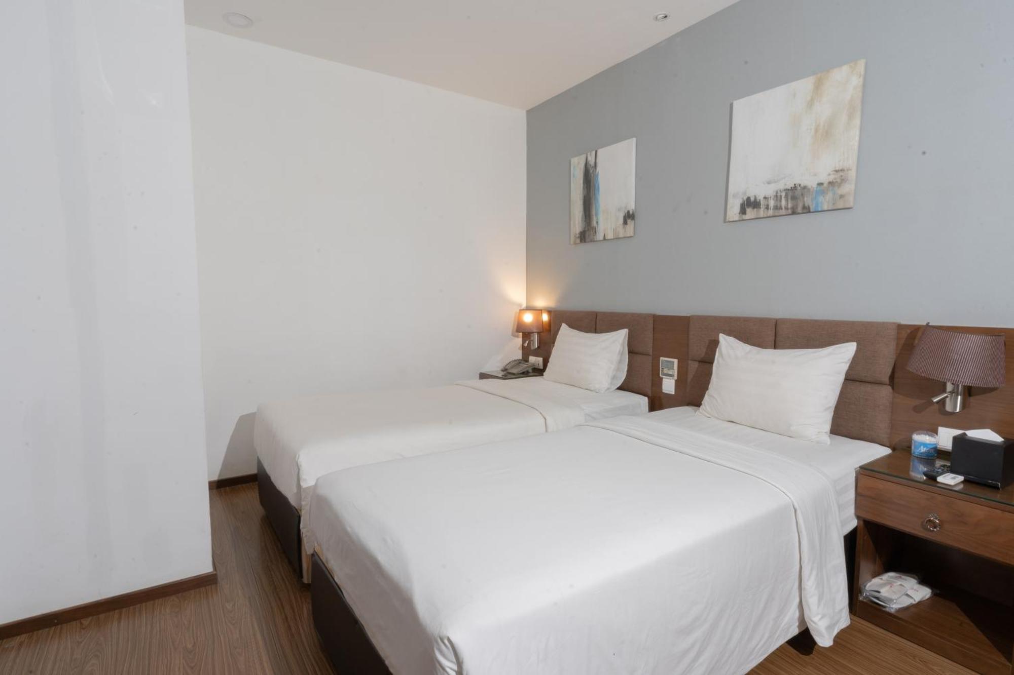 A25 Hotel - 55 Cach Mang Thang 8 Bandar Ho Chi Minh Luaran gambar