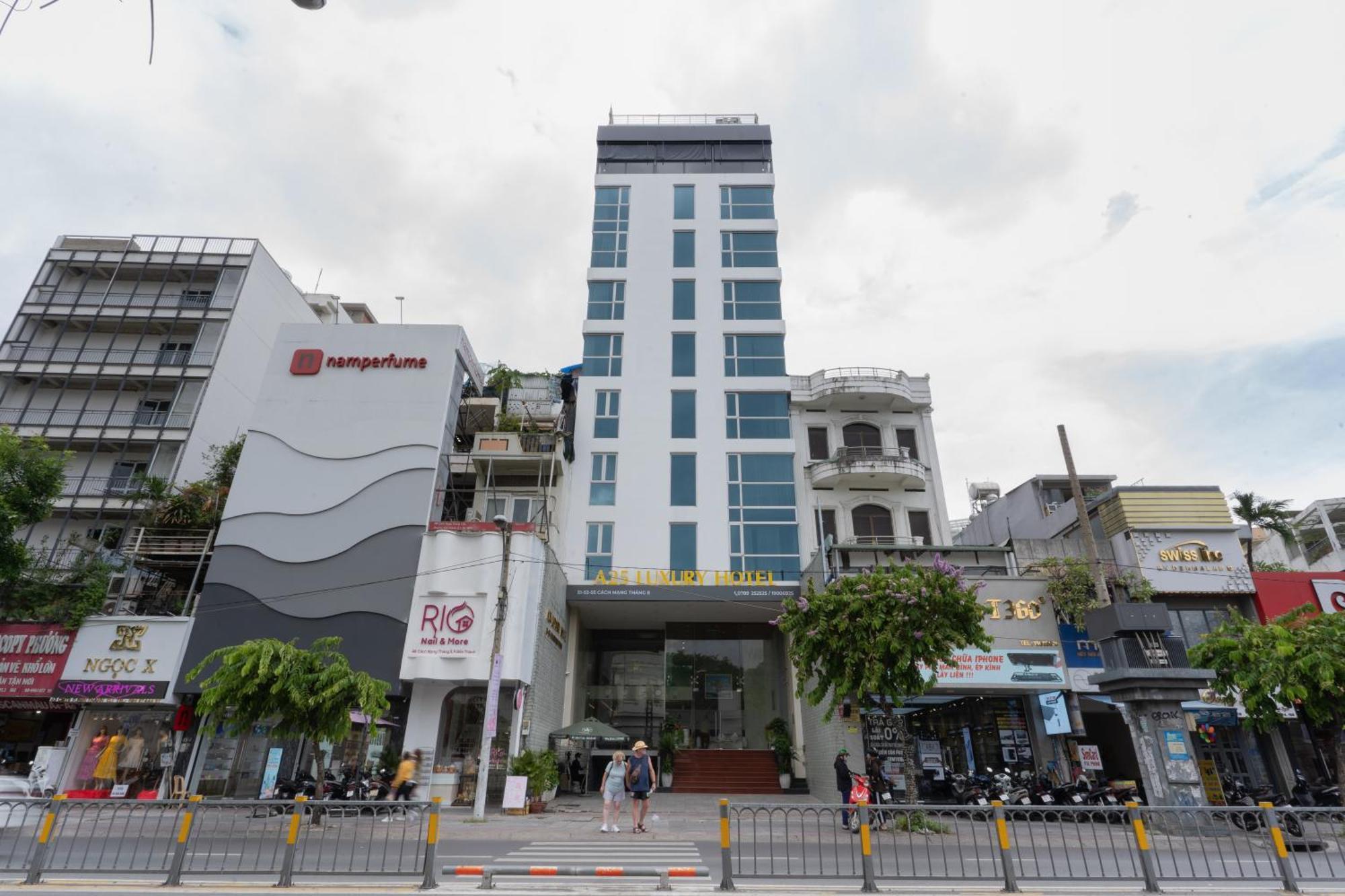 A25 Hotel - 55 Cach Mang Thang 8 Bandar Ho Chi Minh Luaran gambar