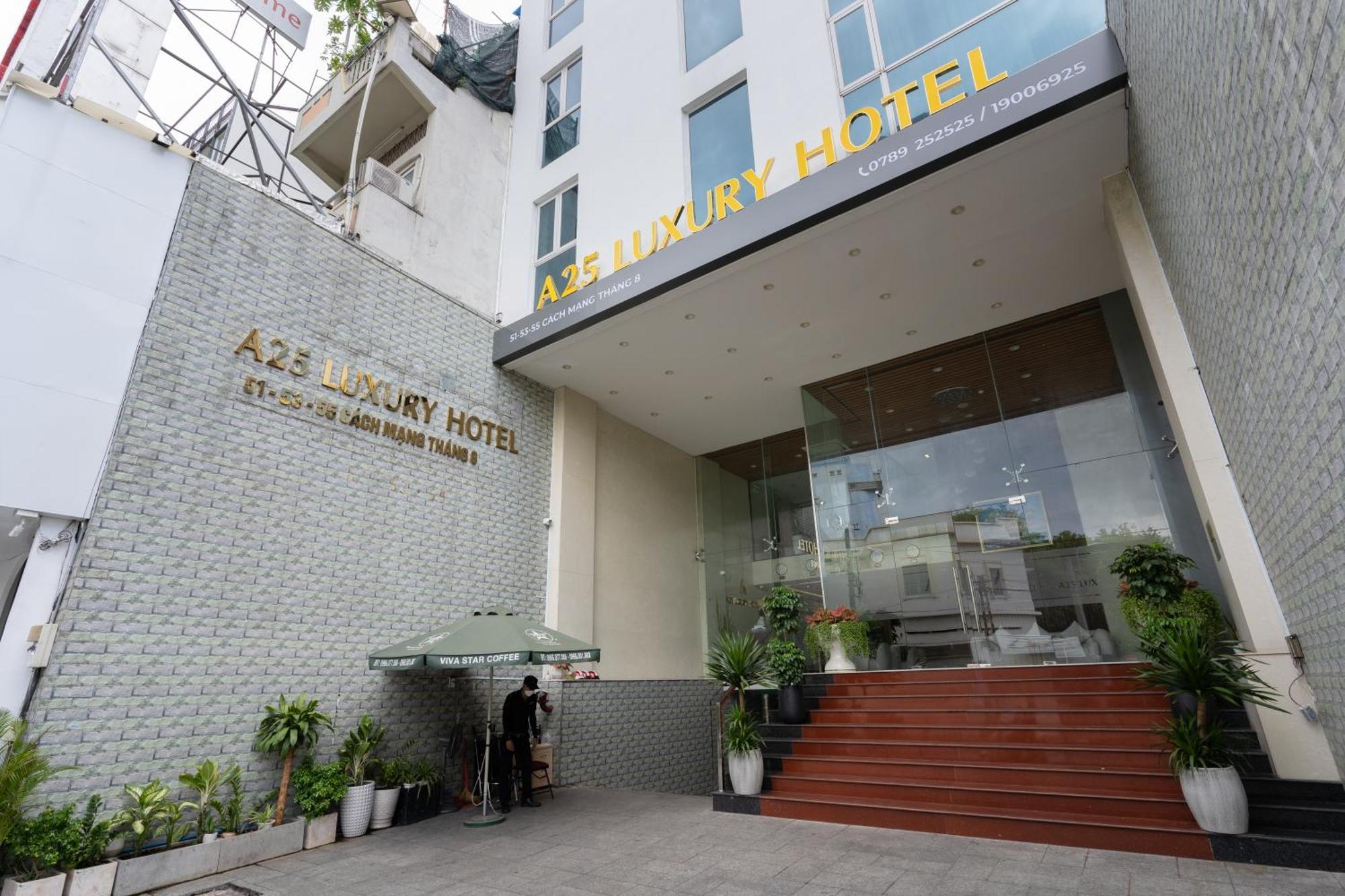 A25 Hotel - 55 Cach Mang Thang 8 Bandar Ho Chi Minh Luaran gambar