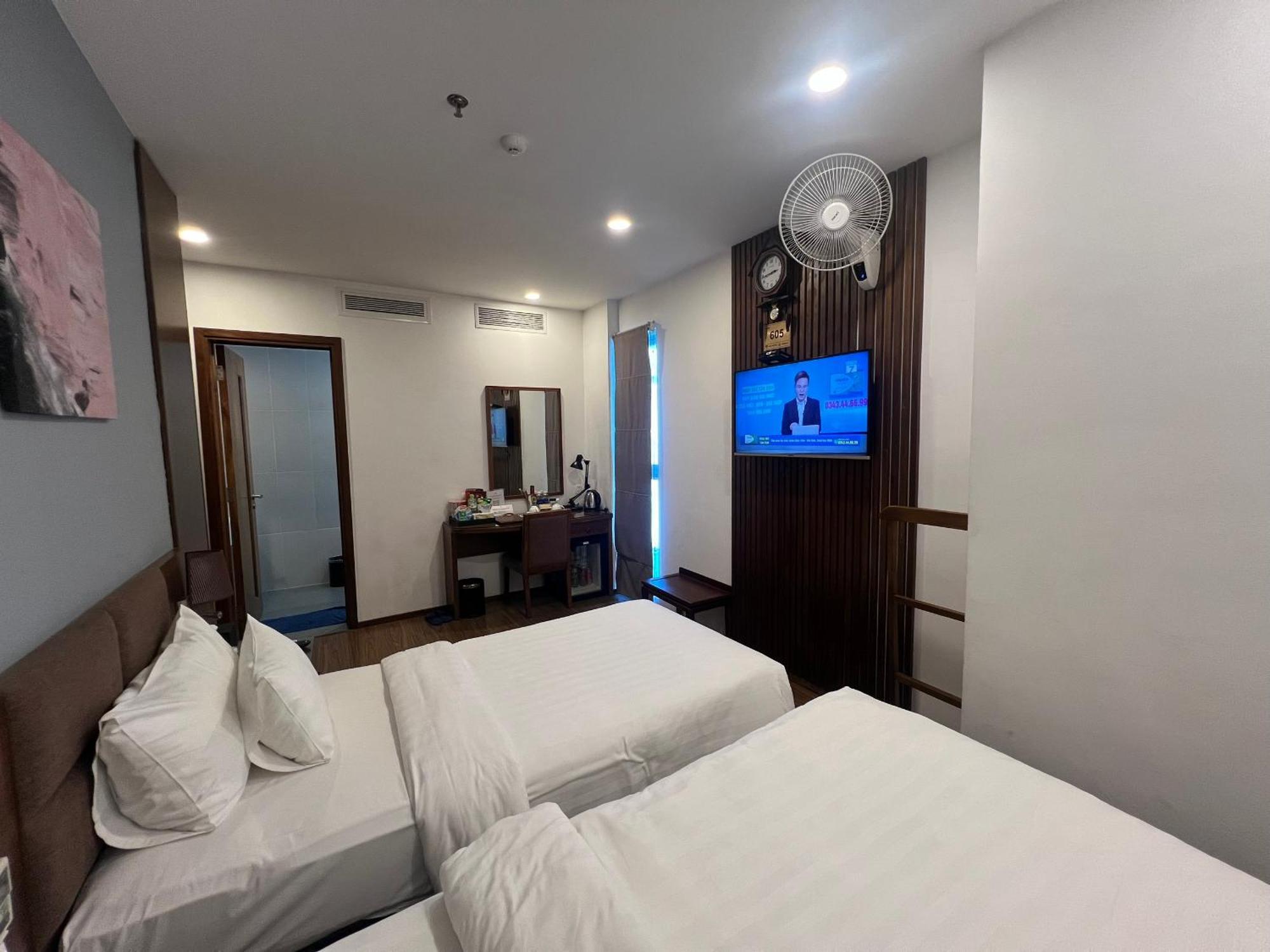 A25 Hotel - 55 Cach Mang Thang 8 Bandar Ho Chi Minh Luaran gambar