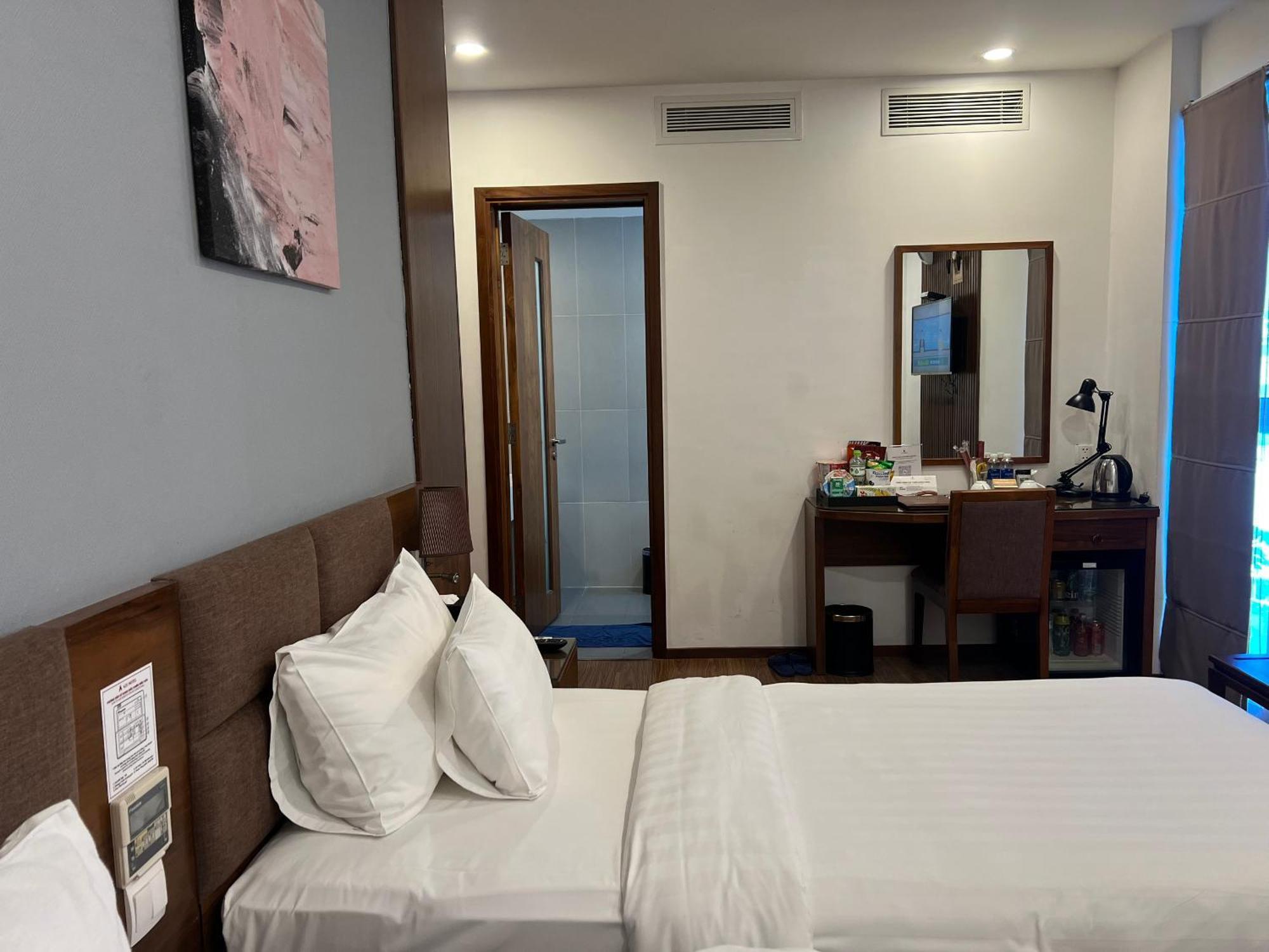 A25 Hotel - 55 Cach Mang Thang 8 Bandar Ho Chi Minh Luaran gambar