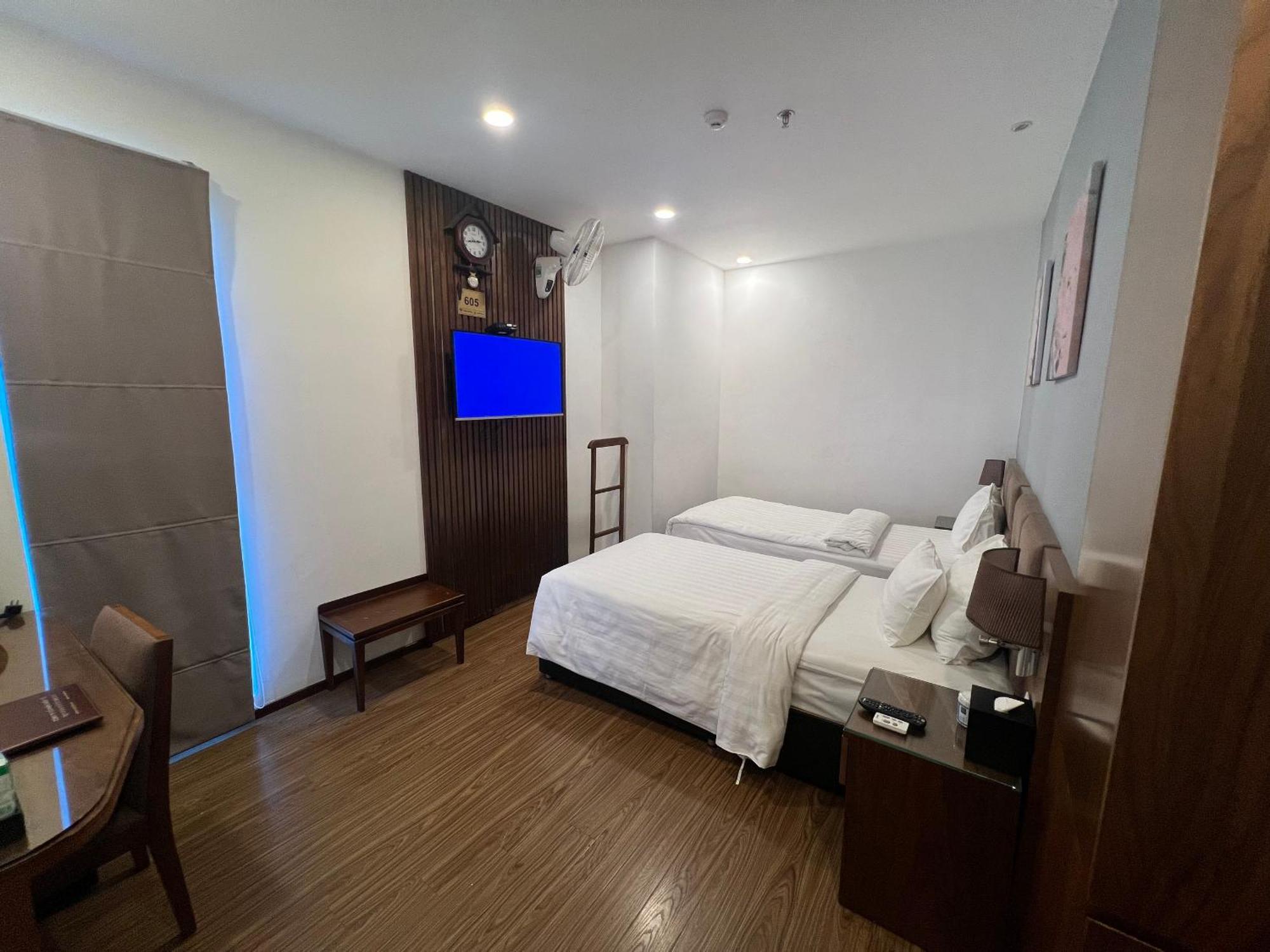 A25 Hotel - 55 Cach Mang Thang 8 Bandar Ho Chi Minh Luaran gambar