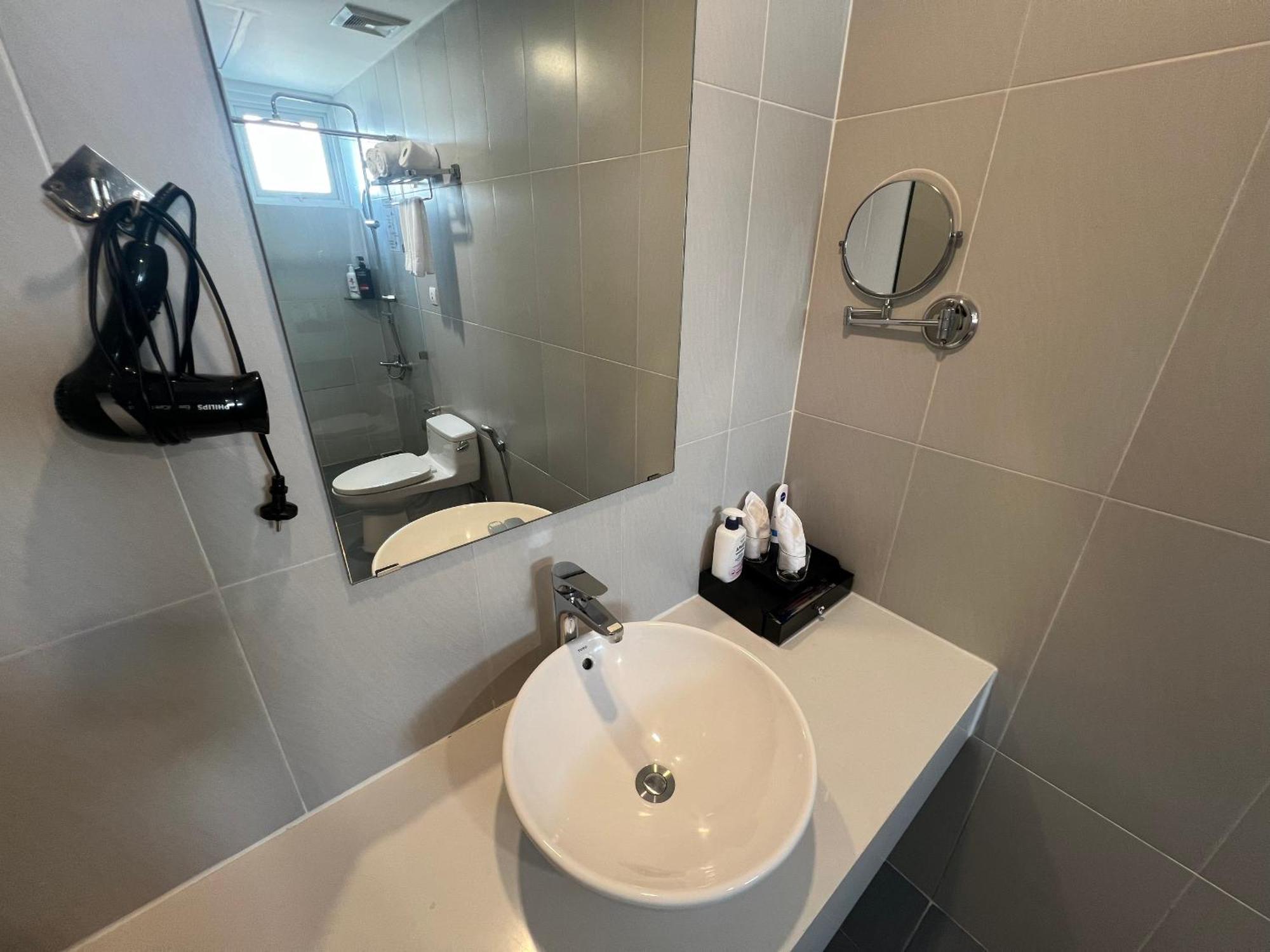 A25 Hotel - 55 Cach Mang Thang 8 Bandar Ho Chi Minh Luaran gambar