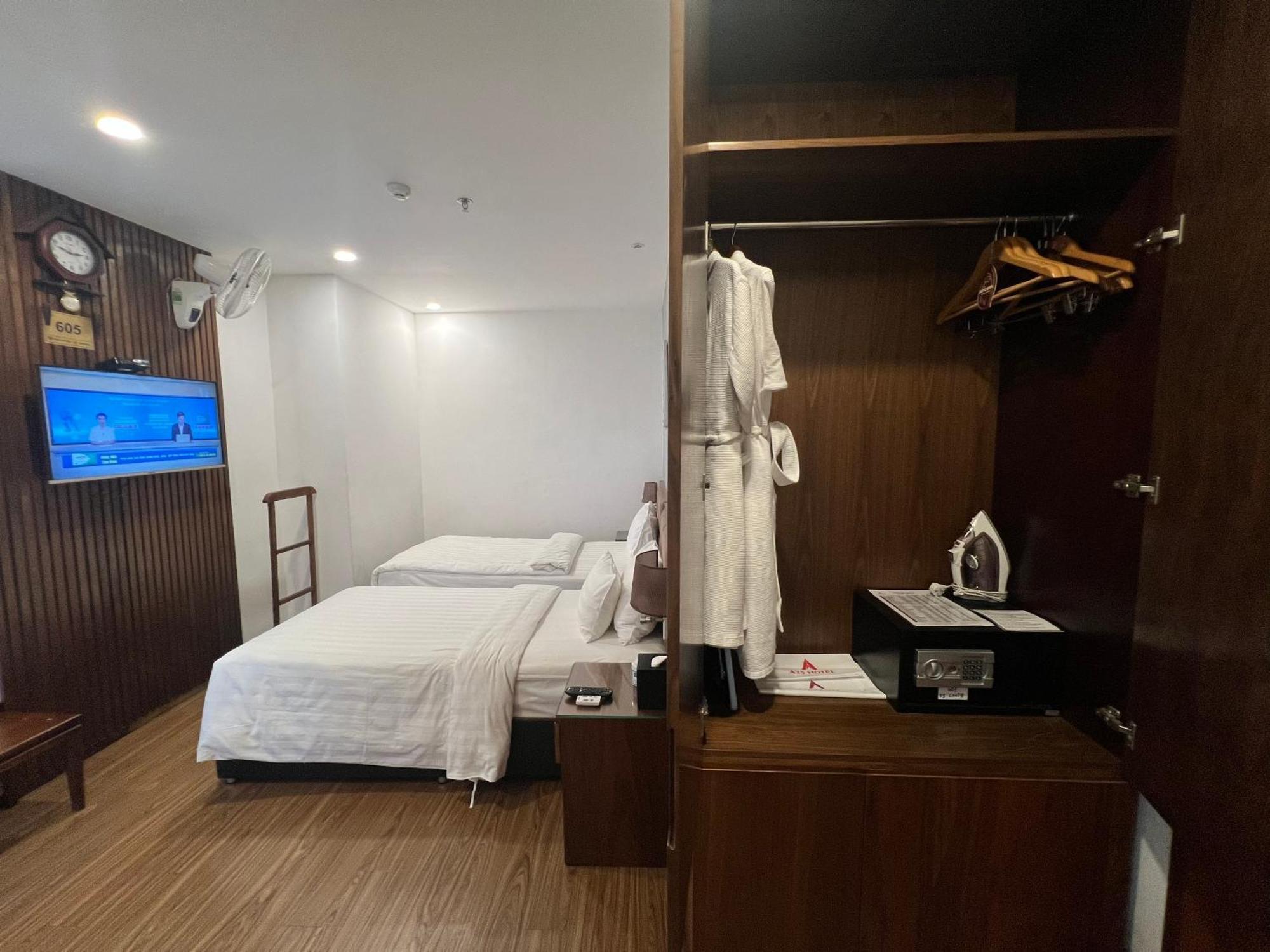A25 Hotel - 55 Cach Mang Thang 8 Bandar Ho Chi Minh Luaran gambar